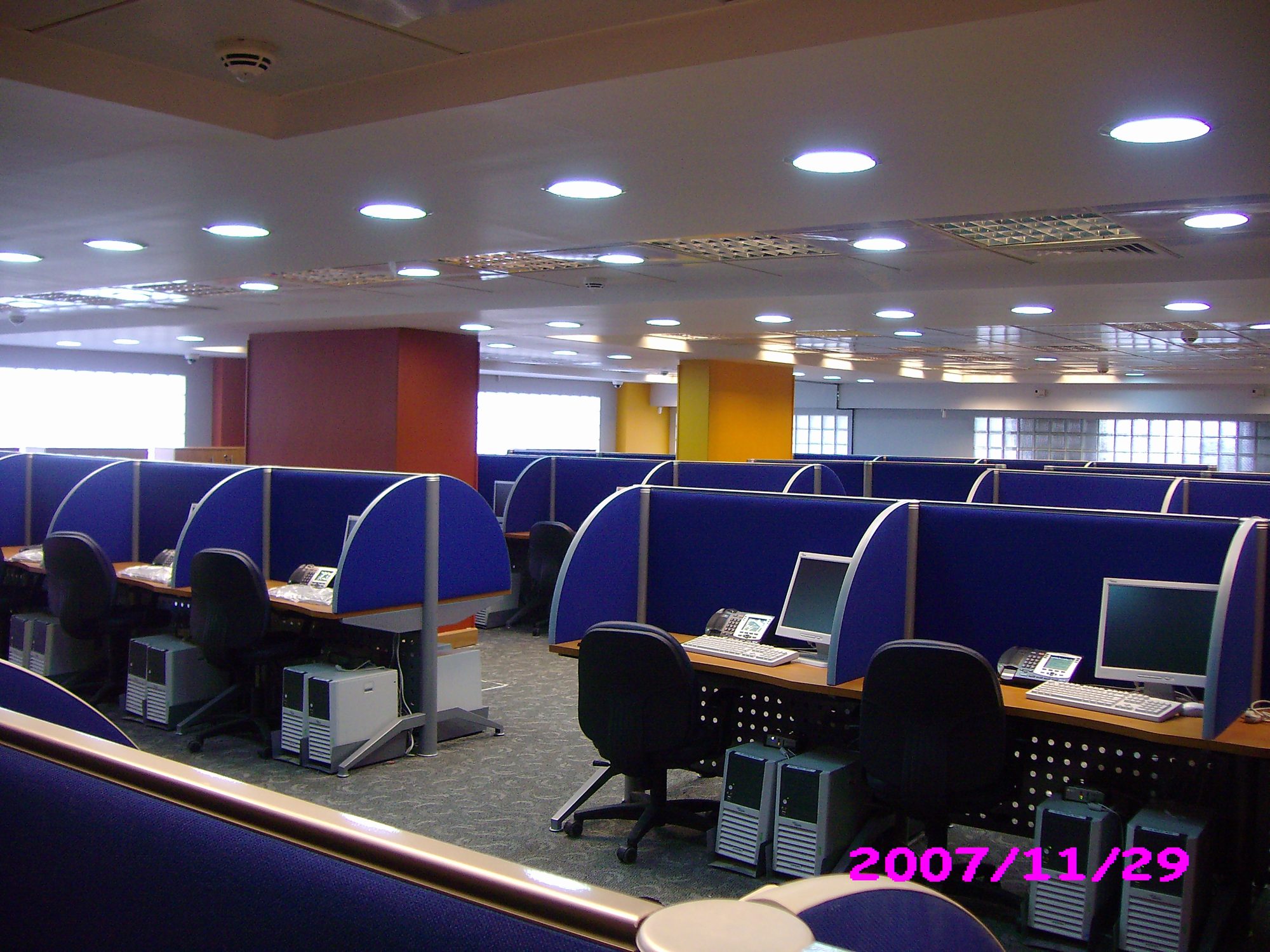 Barclays Bank — Data & call center 1